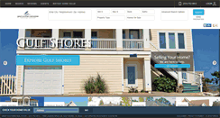 Desktop Screenshot of greatsoutherngulfshores.com